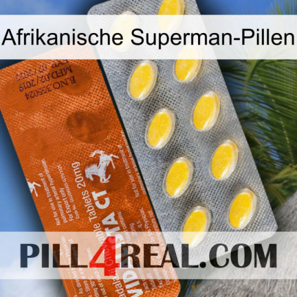 African Superman Pills 42